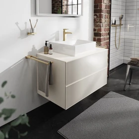Hansgrohe Xevolos E Waschtischunterschrank 98x55cm, 2 Schubkästen