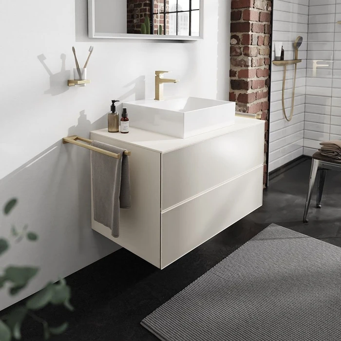 Hansgrohe Xevolos E Waschtischunterschrank 98x55cm, 2 Schubkästen