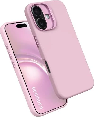 Decoded AntiMicrobial Silicone Back Cover für Apple iPhone 16