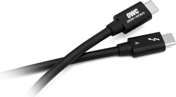 OWC Thunderbolt 4 10G Ethernet Adapter, Thunderbolt 4 [Buchse]