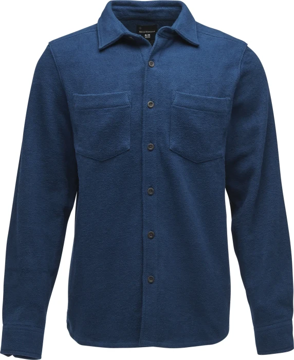 Black Diamond Project Heavy Flannel Hemd langarm indigo (Herren)