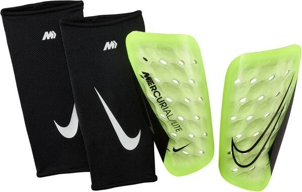 Nike Mercurial Lite Schienbeinschützer volt/barely volt/black