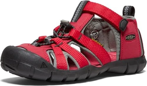 Keen Seacamp II CNX Toddler racing red/gargoyle (Junior)