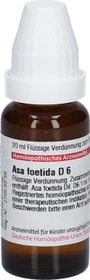 DHU Asa Foetida D6 Dilution, 20ml