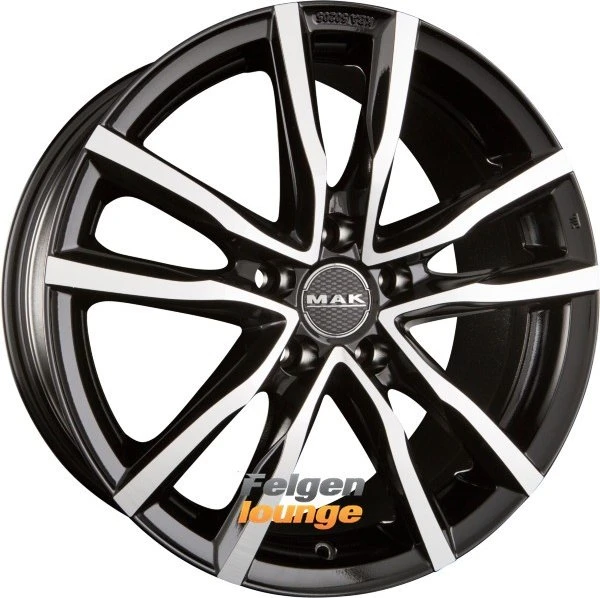 MAK Milano 6.5x16 5/100 ET48 (verschiedene Farben)