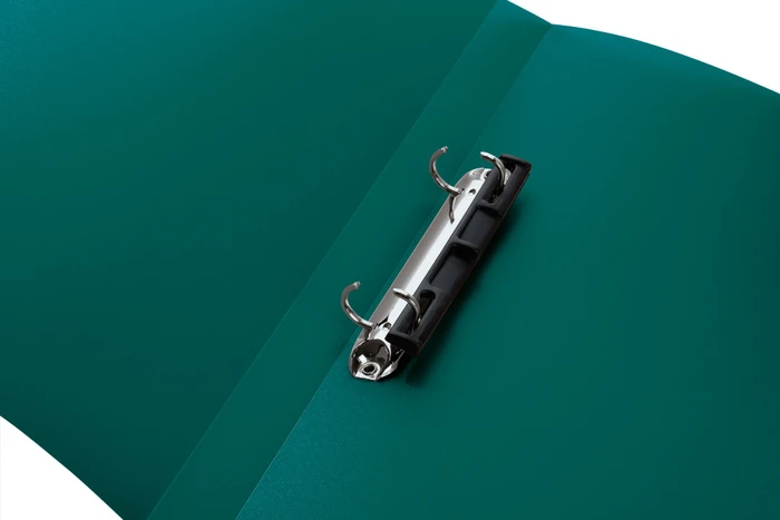 Herma Ringbuch 2-Ring, 25mm, A4, dunkelgrün/transparent, 3er-Pack