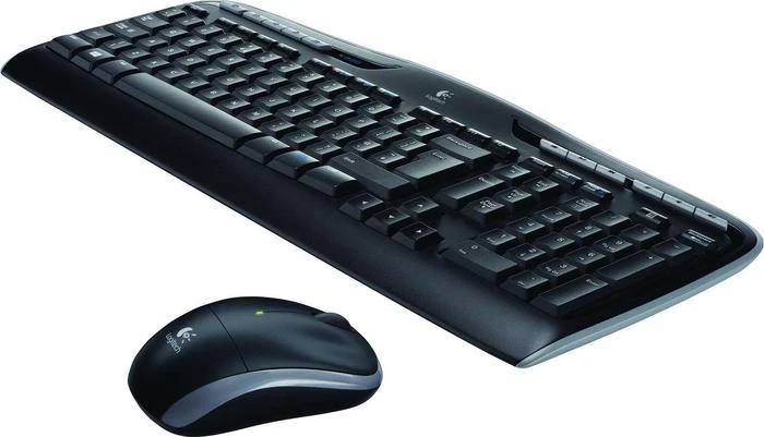 Logitech MK330 Wireless Desktop, USB, DE