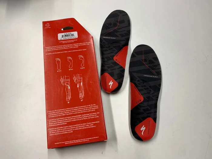 Specialized Body Geometry SL Einlegesohlen