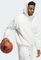 adidas Basketball Hoodie grey one mel. Vorschaubild