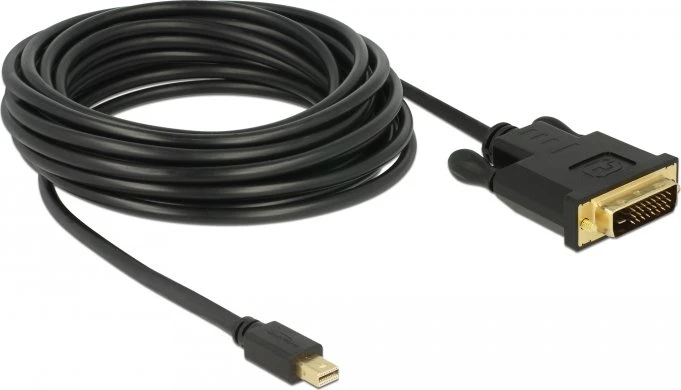 DeLOCK Mini DisplayPort 1.1 [Stecker] auf DVI-D 24-Pin [Stecker] Kabel