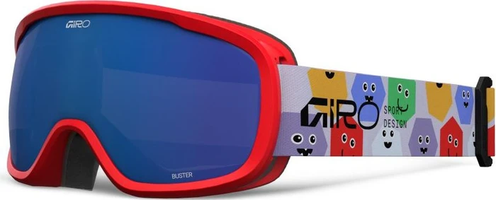 Giro Buster 2.0 multicolor faces/grey cobalt (Junior)