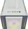 Corsair iCue 5000T RGB TG, weiß, Glasfenster Vorschaubild