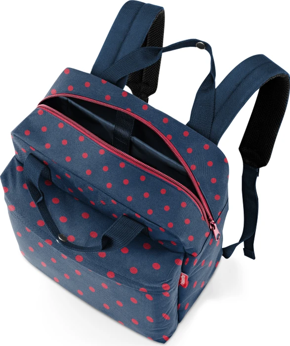 Reisenthel allday M mixed dots red