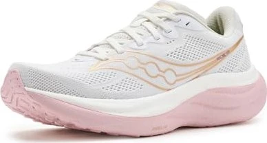 Saucony Ride 19 white/silk (Damen)