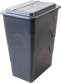 ICS Spa Nohel Garden Regenwasserbehälter 240l grau eckig