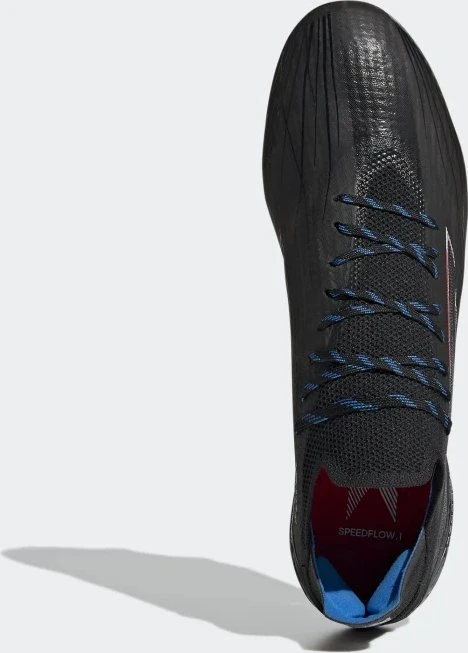 adidas X Speedflow.1 FG core black/cloud white/vivid red