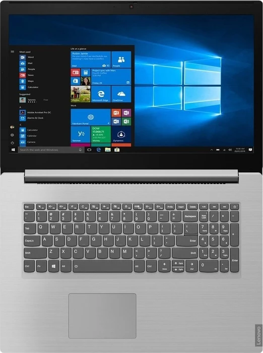 Lenovo IdeaPad L340-17API, Platinum Grey, Ryzen 7 3700U, 16GB RAM, 128GB SSD, 1TB HDD, DE