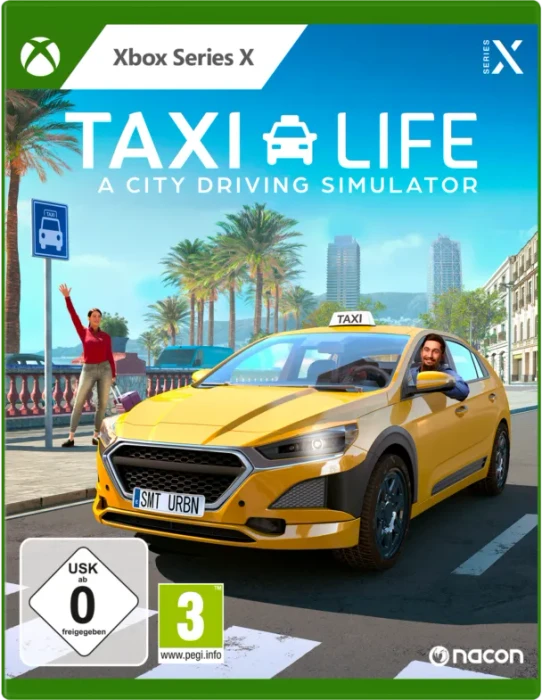 Taxi Life: A City Driving Simulator (Xbox One/SX)