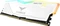 TeamGroup T-Force Delta RGB weiß UDIMM 8GB Kit, DDR4-3000, CL16-18-18-38 Vorschaubild