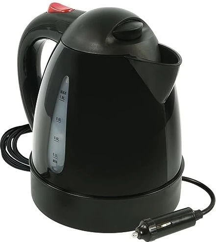 ProPlus 12V Camping Reise-Wasserkocher schwarz