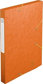Exacompta Cartobox Archivbox 25mm, A4, orange, 25er-Pack