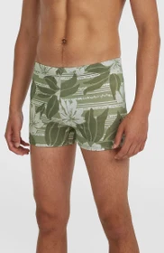 O'Neill Essentials Floral Racer Badehose green tonal/dusty flower (Herren)