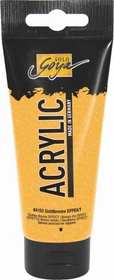 Kreul Solo Goya Acrylic Acrylfarbe, goldbronze effekt, 100ml