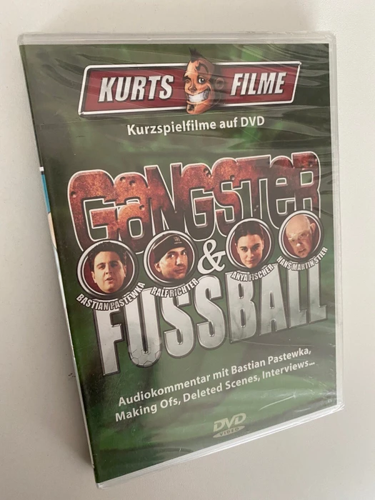 Kurts Filme - Gangster & Fußball (DVD)