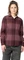 Vaude Farsund III Hemd langarm ruby dusk (Damen) Vorschaubild