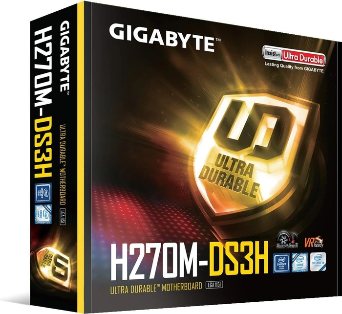 GIGABYTE GA-H270M-DS3H (Intel 1151)