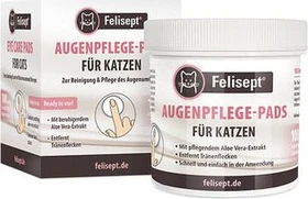 Ardap - Felisept Augenpflege Pads Dose Pads, 100 Stück