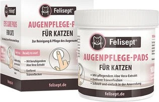 Ardap - Felisept Augenpflege Pads Dose Pads, 100 Stück