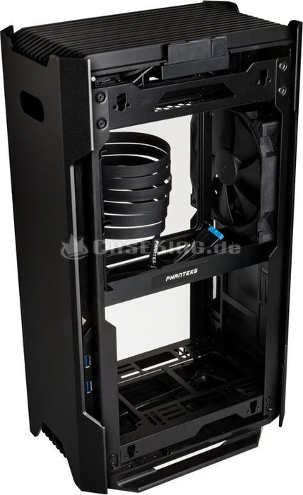 Phanteks Evolv Shift Air, schwarz, Mini-ITX