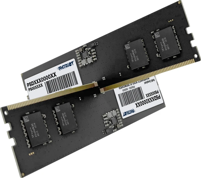 Patriot Signature Line UDIMM 16GB Kit, DDR5-5600, CL46-46-46-90