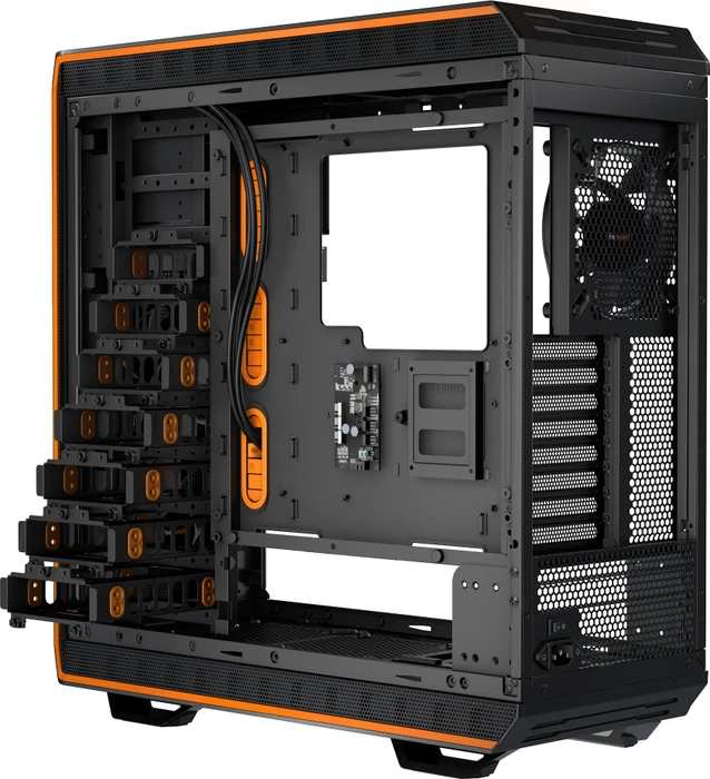 be quiet! Dark Base 900, orange, schallgedämmt