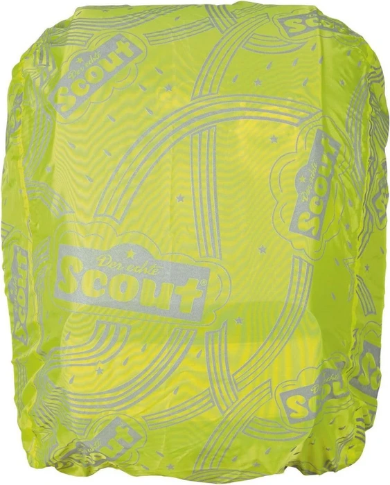 Scout Neon Safety Cape gelb