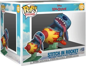 FunKo Pop! Rides - Disney Lilo & Stitch - Stitch in Rocket