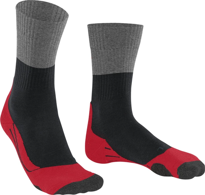 Falke TK2 Wandersocken schwarz (Herren)