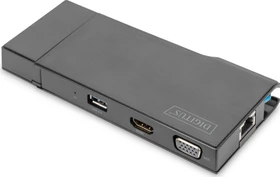 Digitus Universal Docking Station, USB-C 3.0 [Stecker] (DA-70894)