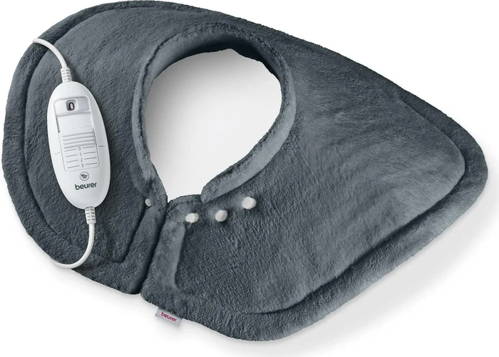 Beurer HK 54 Cozy Nacken-/Schulterheizkissen grau
