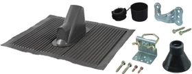 Kathrein ZTS 60SW Mast Montageset schwarz