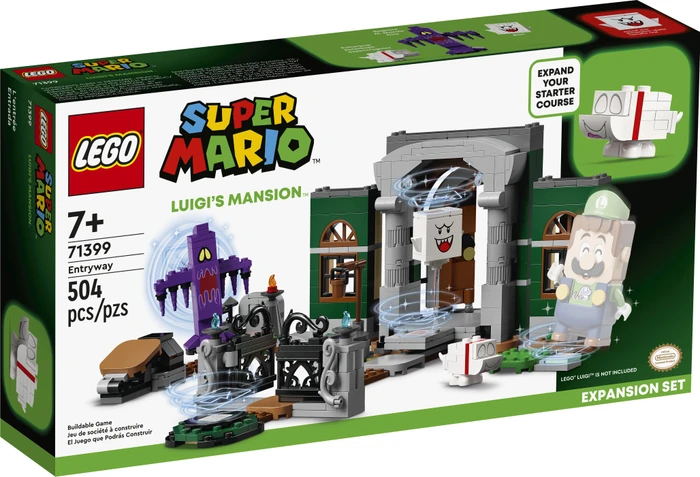 LEGO Super Mario - Luigi's Mansion: Eingang - Erweiterungsset