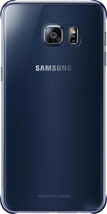 Samsung Clear Cover für Galaxy S6 Edge+ blau