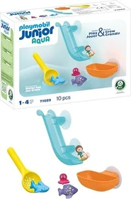 playmobil Junior Aqua Fangspaß mit Meerestierchen
