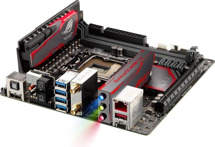 ASUS ROG Maximus VIII Impact (Intel 1151)