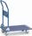 fetra Ganzstahl-Transportwagen 74x48cm blau (3100)