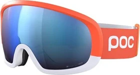 POC Fovea Mid Clarity Comp+ fluorescent orange/spektris blue