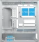 Cougar CFV235 Mesh Vision, weiß, Glasfenster Vorschaubild