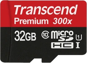 Transcend Premium R45 32GB, UHS-I, Class 10