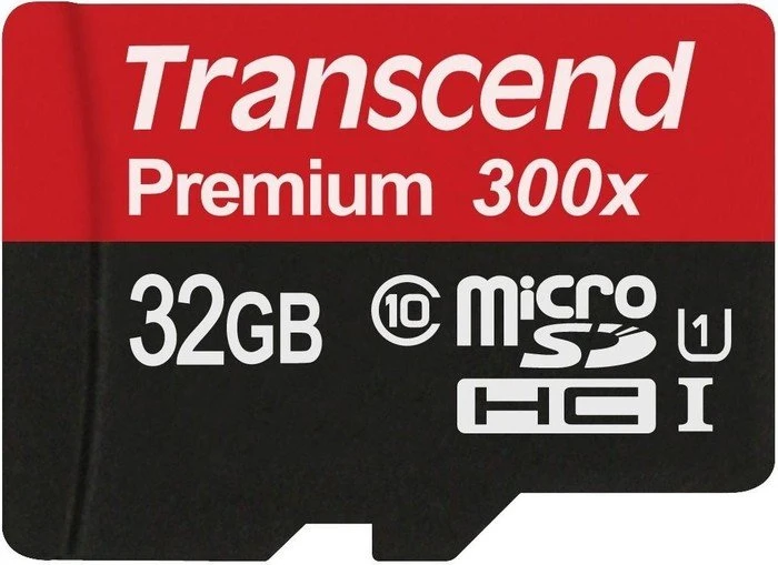 Transcend Premium R45 32GB, UHS-I, Class 10